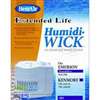 BestAir EF21-5/EF1 Wick Filter, 31 in L, 7/8 in W, White