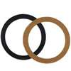 Danco 88438 Strainer Washer Assortment, Fiber/Rubber, Black