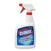 Clorox 08033 Bathroom Cleaner, 30 oz Bottle, Liquid, Citrus, Clear
