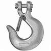 Campbell T9700524 Clevis Slip Hook with Latch, 5/16 in, 3900 lb Working Load, 43 Grade, Steel, Zinc