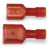 Calterm 65550 Quick Connector, Red
