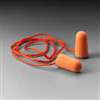 EAR PLUGS ORANGE FOAM CORDED - Case of 100