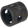 Valley Industries 64.003.000 Mounting Tube, For: VI-700, VI-720 Square Tube Jacks, VI-701 Weld On Bracket, Zinc