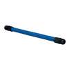Orbit Multi-Flex 37321 Sprinkler Riser, 1/2 in Connection, 18 in L, Swivel, Black/Blue
