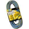 PowerZone OR514730/506730 Extension Cord, 14 AWG Cable, 50 ft L, 125 V, Red