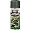 Specialty 1919830 Camouflage Spray Paint, Ultra Flat, Deep Forest Green, 12 oz Can
