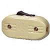 Eaton 933 Series 933V-BOX Cord Switch, 3 A, 120 V, Screw Terminal, Phenolic, Ivory