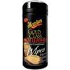 Meguiar's G10900 Leather Wipes, Sweet Herbal, Effective to Remove: Dirt, Grime, 25-Wipes