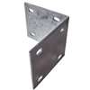 Multinautic 10000 Series 10001 Inside Corner, Galvanized, For: Stationary Dock with #10003 or #10010 Back Plate