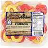 PEACH RINGS 7 OZ BAG - Case of 12