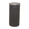 Selkirk 206242 Drip less Smoke Stove Pipe Adapter, 316 Stainless Steel, 15-3/4 In L Dimensions