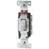 Eaton CS120W Switch, 20 A, 120/277 V, Screw Terminal, Nylon Housing Material, White