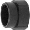 Canplas 103702SBC Cleanout Body, 2 in, FNPT x Spigot, ABS, Black, SCH 40 Schedule