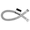 Fluidmaster B4T20 Toilet Connector, 20 in L, 1/2 in Inlet, FIP Inlet, 7/8 in Outlet, Ballcock Outlet