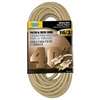 PowerZone OR884628 Extension Cord, 16 AWG Cable, 40 ft L, 125 V, Beige
