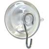 SUCTION CUP LG CLEAR PLASTIC - Case of 6