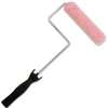 Whizz 44246 Mini Roller, 1/2 in Nap, Polyester Cover, Plastic Handle, Whizz Roller System Mini Roller Handle