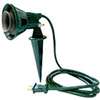 PowerZone ORFL10506 Flood Light Kit, Plastic, Green, For: Outdoor Use
