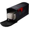 Gibraltar Mailboxes Patriot Series GMB505B01 Rural Mailbox, 1000 cu-in Capacity, Plastic, 8.4 in W, 20-1/2 in D, Black