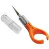 Fiskars 163050-1001 Fingertip Knife, Steel Blade, Plastic Handle, Finger Loop Handle, 4 in OAL
