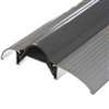 Frost King ST26HRA Series Top Threshold, 1 in H, 36 in L, 3 in W, Aluminum/Vinyl, Silver