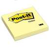 PAD NOTE POST-IT CANARY 3X3IN - Case of 6