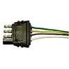PM V5400A Trailer Connector 12in Lead Wires, Viz Pack
