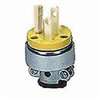 PLUG 3WIRE ARMORED YEL 15A - Case of 10