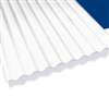 SUN/RAIN PVC PNL 8FTX26IN WHT - Case of 10
