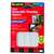 MOUNT SQUARE ADHESIVE WHITE - Case of 6