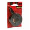 Scotch 10414 Electrical Tape, 450 in L, 3/4 in W, PVC Backing, Black