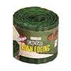 Warp's Easy-Edge Series LE-620-G Lawn Edging, 20 ft L, 6 in H, Plastic, Green