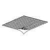 Make-2-Fit P 8095 Screen Repair Kit, 3 in L, 3 in W, Fiberglass, Gray