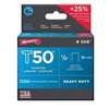 STAPLE T50 1250PK 1/2IN - Case of 4