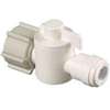 Watts 3552-0808/P-673 In-Line Valve, 1/2 x 3/8 in Connection, NPS x CTS, 250 psi Pressure, Thermoplastic Body