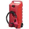 Scepter Flo n' go DuraMax 06792 Fuel Caddy, 14 gal, HDPE, Red