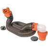 Camco USA RhinoFLEX 39761 Sewer Hose Kit, Polyolefin/Steel, Black