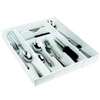 Dial 02506 Cutlery Expand-A-Drawer, 9-1/2 in W, 18 in D, White