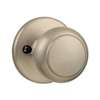 Kwikset 488CV 15 Dummy Knob, Cove Design, Satin Nickel