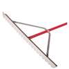 Razor-Back 63133 Asphalt Lute Rake, 82-1/4 in OAL, Aluminum Handle, Straight Handle