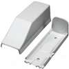 Wiremold NMW17 Raceway Conduit Connector, Plastic, White