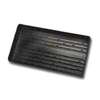 Jiffy TTRAY Plant Tray, 11 in L Tray, 22 in W Tray, Plastic, Black