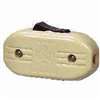 Eaton BP933V Cord Switch, 3 A, 120 V, Screw Terminal, Ivory