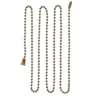 Eaton Wiring Devices BP331BB Ball Chain with End Bell and Connector, #6 Chain, 3 ft L Chain, Brass