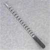 Vulcan MT6579262 Socket Clip Rail, 16-Drive Clip, 17 in L, Steel, Black/Silver