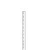 ProSource 25212PHL Shelf Standard, 2 mm Thick Material, 5/8 in W, 36 in H, Steel, White