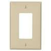 WALL PLATE 1GANG DECR MID IVRY - Case of 20