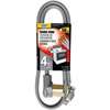 PowerZone ORR628104 Power Supply Range Cord, 6, 8 AWG Cable, 4 ft L, 50 A, 250 V, Gray