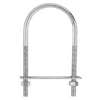 BOLT U STEEL 1/4X3/4X2.5 ZN - Case of 10