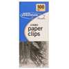 PAPER CLIP JUMB SLVR 1.88X4IN - Case of 10
